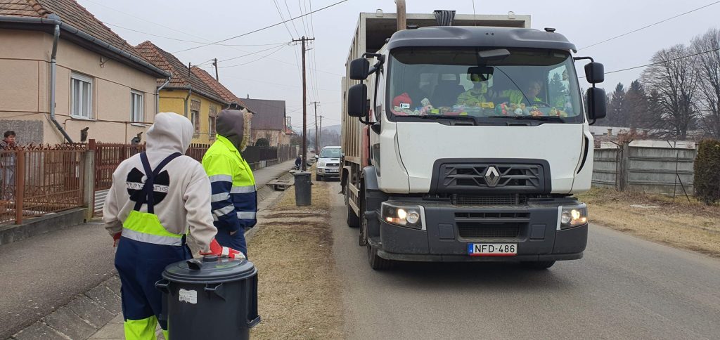 Tájékoztatás a 2024. március 15-ihulladékszállítási- és nyitvatartási rendről