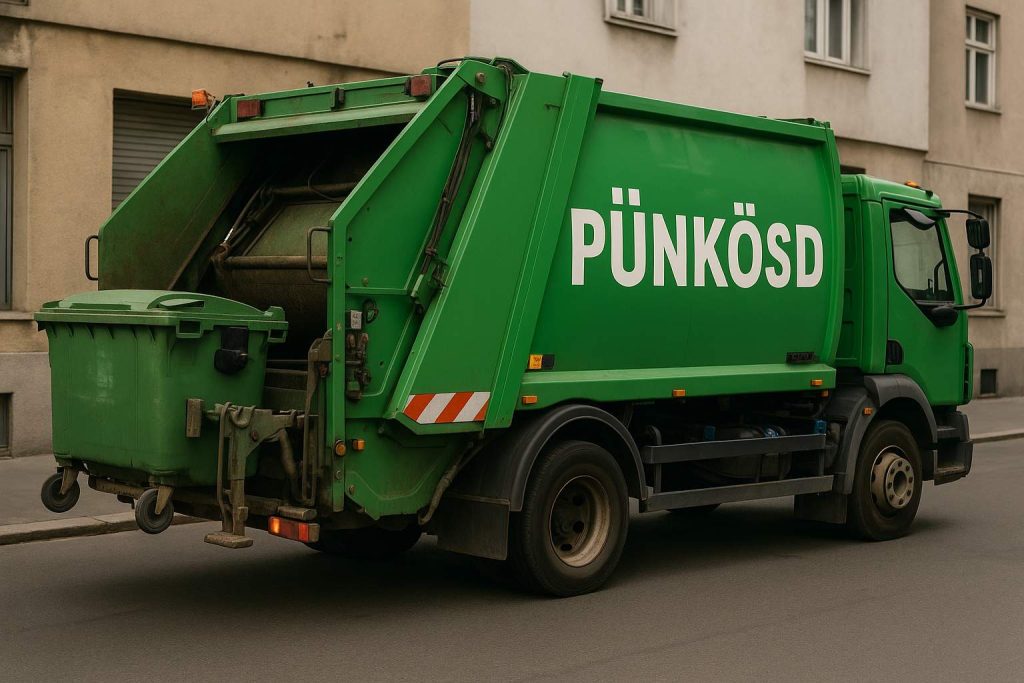 Hulladékszállítás Pünkösd hétfőn!