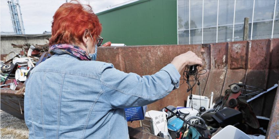 Heves megyében is egyre környezettudatosabban gyűjtjük az elektronikai hulladékot