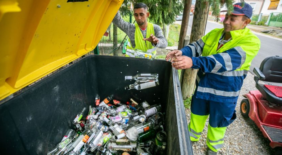 Használt elemeket, sütőolajat is szelektíven gyűjthetnek a Pétervására környékén élők