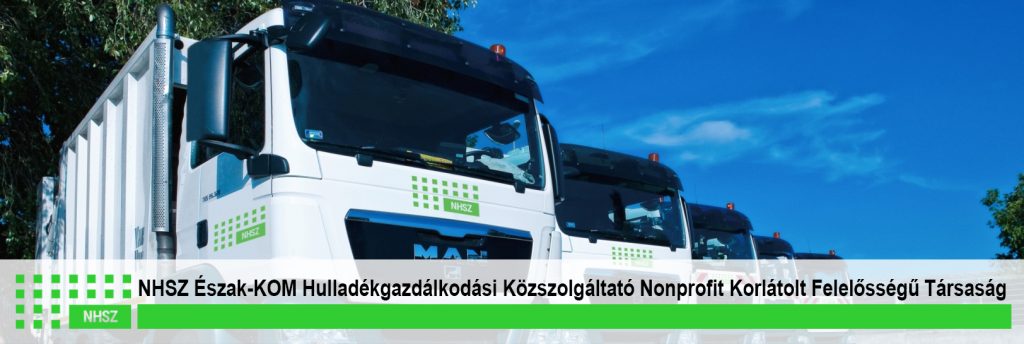 Hulladékszállítási tájékoztató